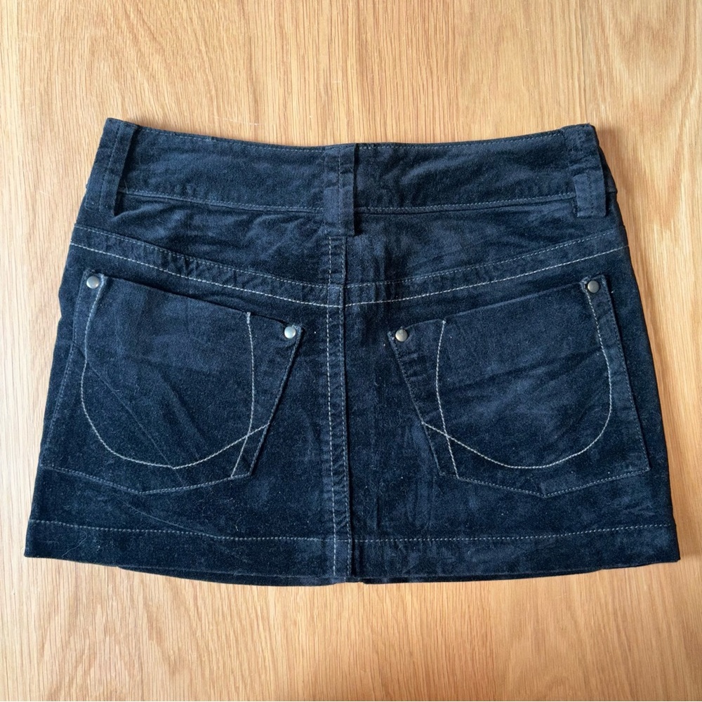 Vintage dead stock Ellemenno cargo mini skirt - Picture 3 of 6